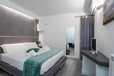 Letto o letti in una camera di WELLNESS HM wellness home By Dimorra
