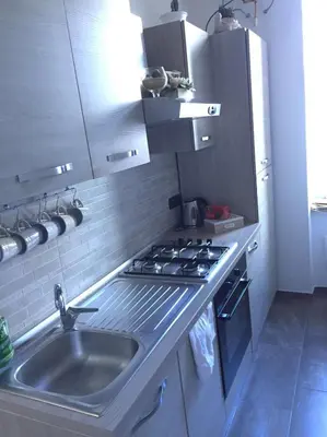 Cucina o angolo cottura di Le Perle di Napoli