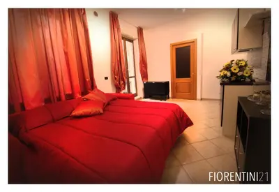 Letto o letti in una camera di Fiorentini21