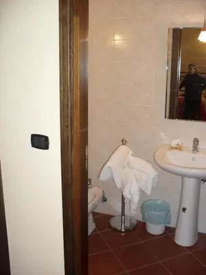 Bagno di Hotel PIGNATELLI Napoli