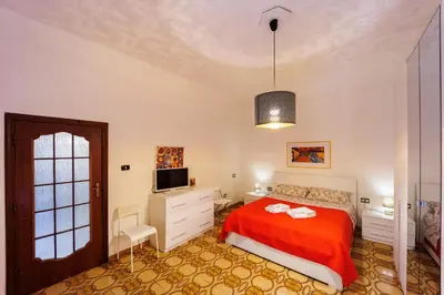 Letto o letti in una camera di Peddy House