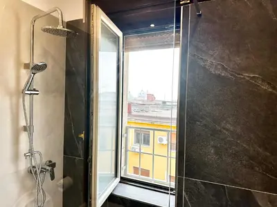 Bagno di B&B Le Stelle del Museo