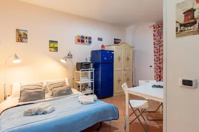 Cucina o angolo cottura di Bobbò house