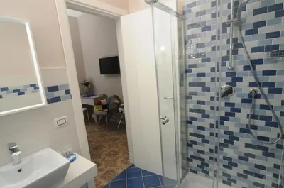 Bagno di La Casa di Giorgio Panoramic Rooms