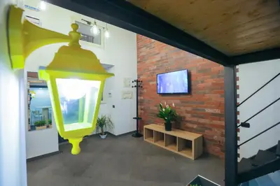 TV o dispositivi per l'intrattenimento presso Santa Chiara Maison