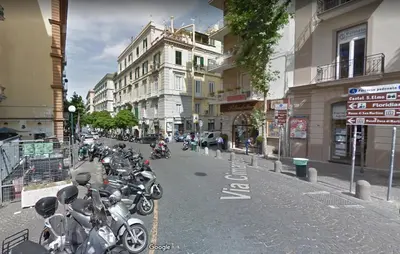 Il quartiere o una zona nella vicinanze della casa vacanze