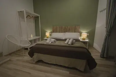 Letto o letti in una camera di Just sleep