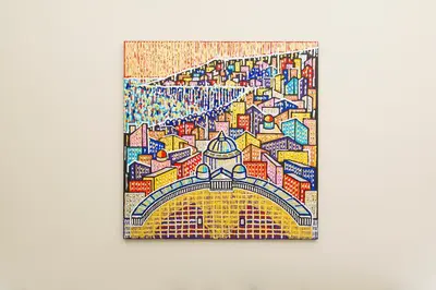Planimetria di The Five Rooms Napoli