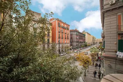 Il quartiere o una zona nella vicinanze dell'affittacamere