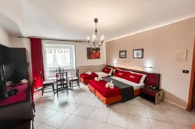 Letto o letti in una camera di Maison Degas-Dimora di Charme
