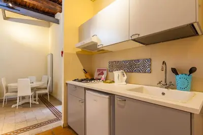 Cucina o angolo cottura di DUOMO184