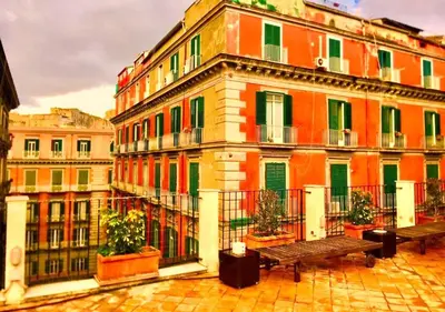 Edificio in cui si trova il bed & breakfast