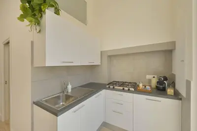 Cucina o angolo cottura di Ferrigni 20 Guesthouse