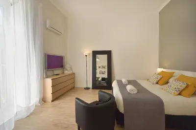 Letto o letti in una camera di Ferrigni 20 Guesthouse