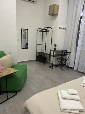 Letto o letti in una camera di Bassetto 013