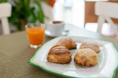 Cibo presso la casa vacanze o nelle vicinanze