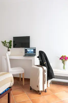 TV o dispositivi per l'intrattenimento presso Residenza Reale