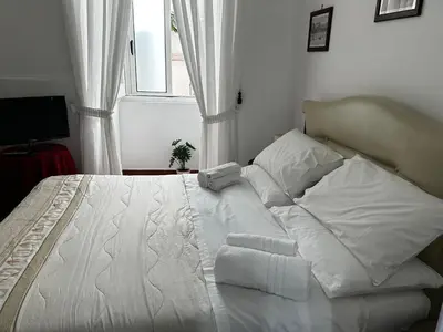 Letto o letti in una camera di Home Marty