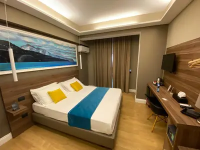 Letto o letti in una camera di 7th Floor Suite