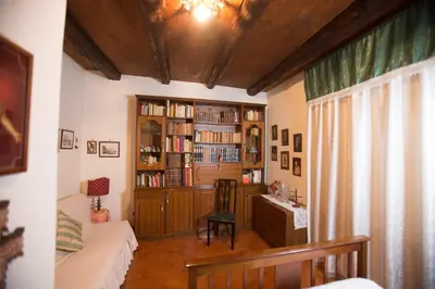 Biblioteca nel bed & breakfast