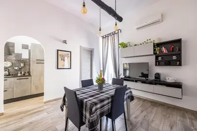 Cucina o angolo cottura di Palazzo Mormando - Modern Apartment
