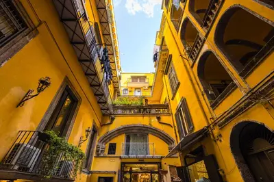 Edificio in cui si trova la casa vacanze