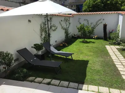 Giardino di The Secret Garden in the historic center