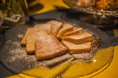 Cibo presso il bed & breakfast o nelle vicinanze
