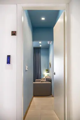 Letto o letti in una camera di Il Sanfilippo