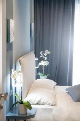 Letto o letti in una camera di Il Sanfilippo
