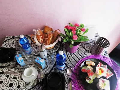 Cibo presso il bed & breakfast o nelle vicinanze