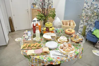 Cibo presso il bed & breakfast o nelle vicinanze