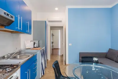 Cucina o angolo cottura di B&B Monserrato