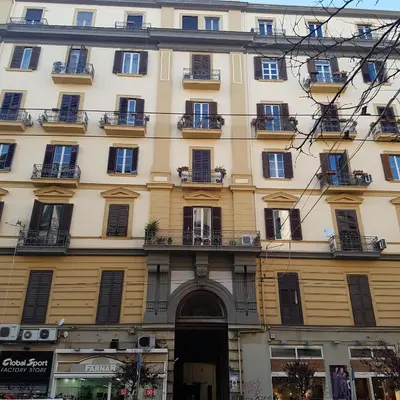 Edificio in cui si trova il bed & breakfast