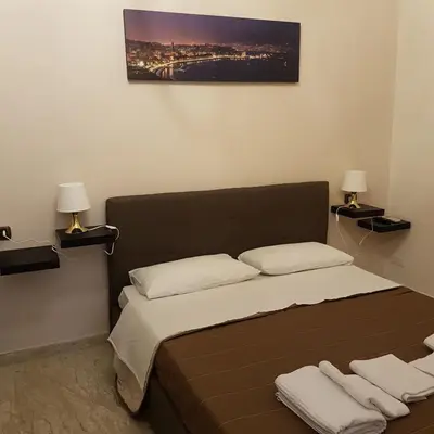 Letto o letti in una camera di LA dimora di re Ferdinando