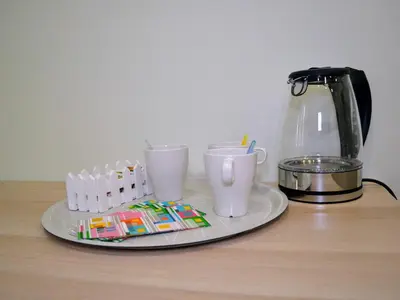 Set per la preparazione di tè e caffè presso Le Sirene