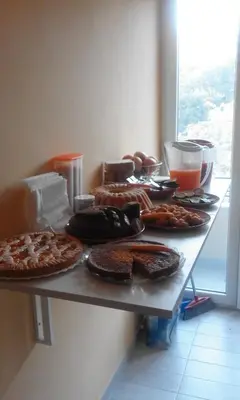 Cibo presso il bed & breakfast o nelle vicinanze
