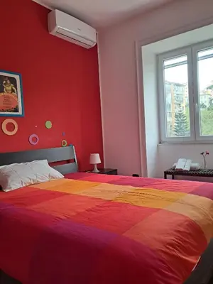 Letto o letti in una camera di B&B Napoli Leggendaria