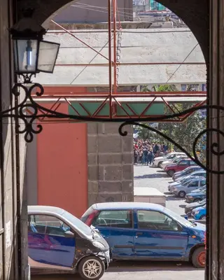 Planimetria di Casa al Museo