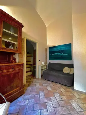 Area soggiorno di B&B Palazzo Solimena