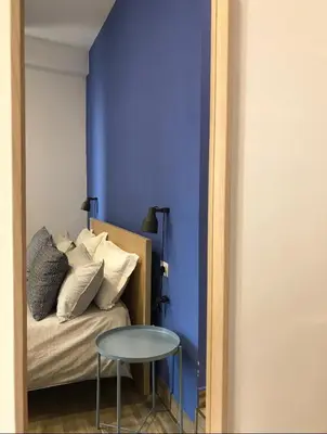 Letto o letti in una camera di 2Naples Rooms
