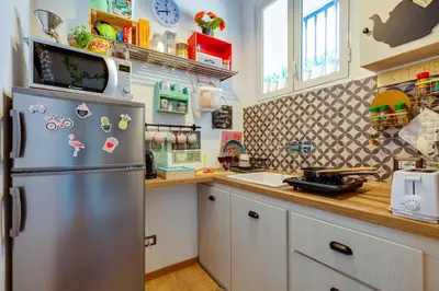 Cucina o angolo cottura di Casa Vacanze Sapienza 29