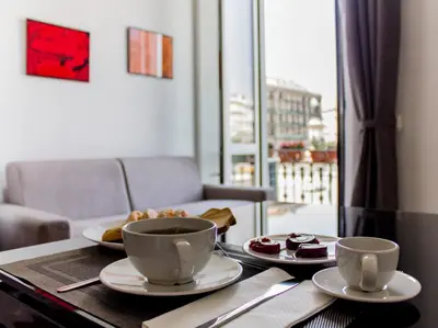Cibo presso il bed & breakfast o nelle vicinanze