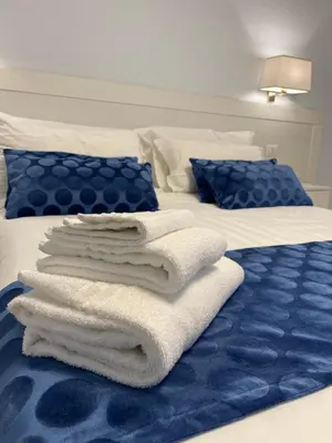Letto o letti in una camera di Maison Claudette Toledo