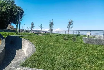 Paesaggio naturale nelle vicinanze dell'affittacamere