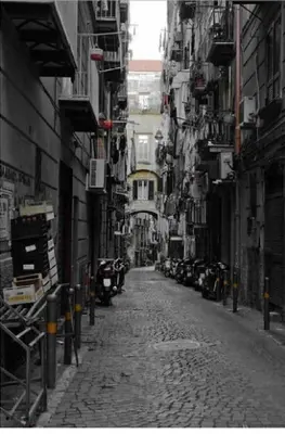 Il quartiere o una zona nella vicinanze dell'affittacamere