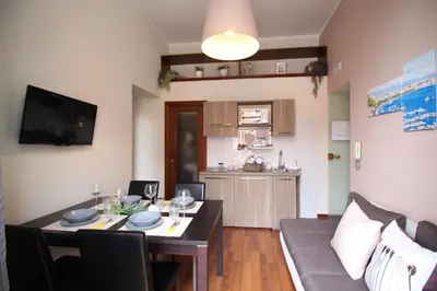 Cucina o angolo cottura di Maison Plebiscito