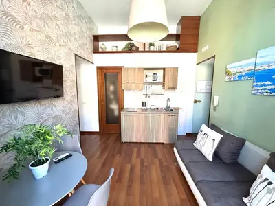 Cucina o angolo cottura di Maison Plebiscito