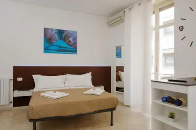 Letto o letti in una camera di Toledo Stay OK
