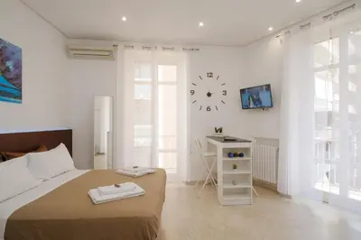 Letto o letti in una camera di Toledo Stay OK